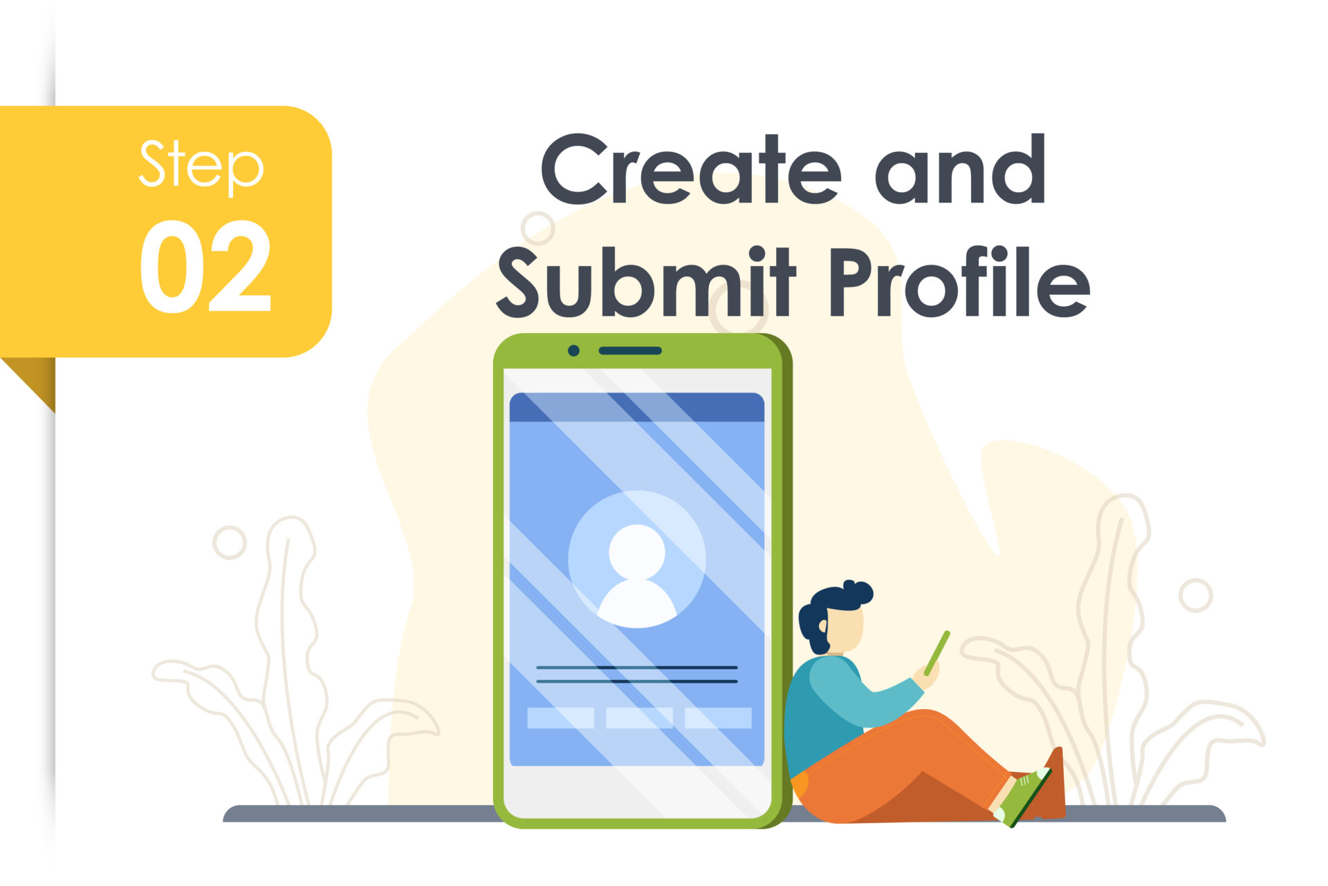 Step 2: Create & Submit Profile